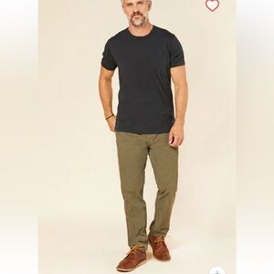 OUTERKNOWN Townes 5-pocket Cord Pant Green Corduroy Pants 34